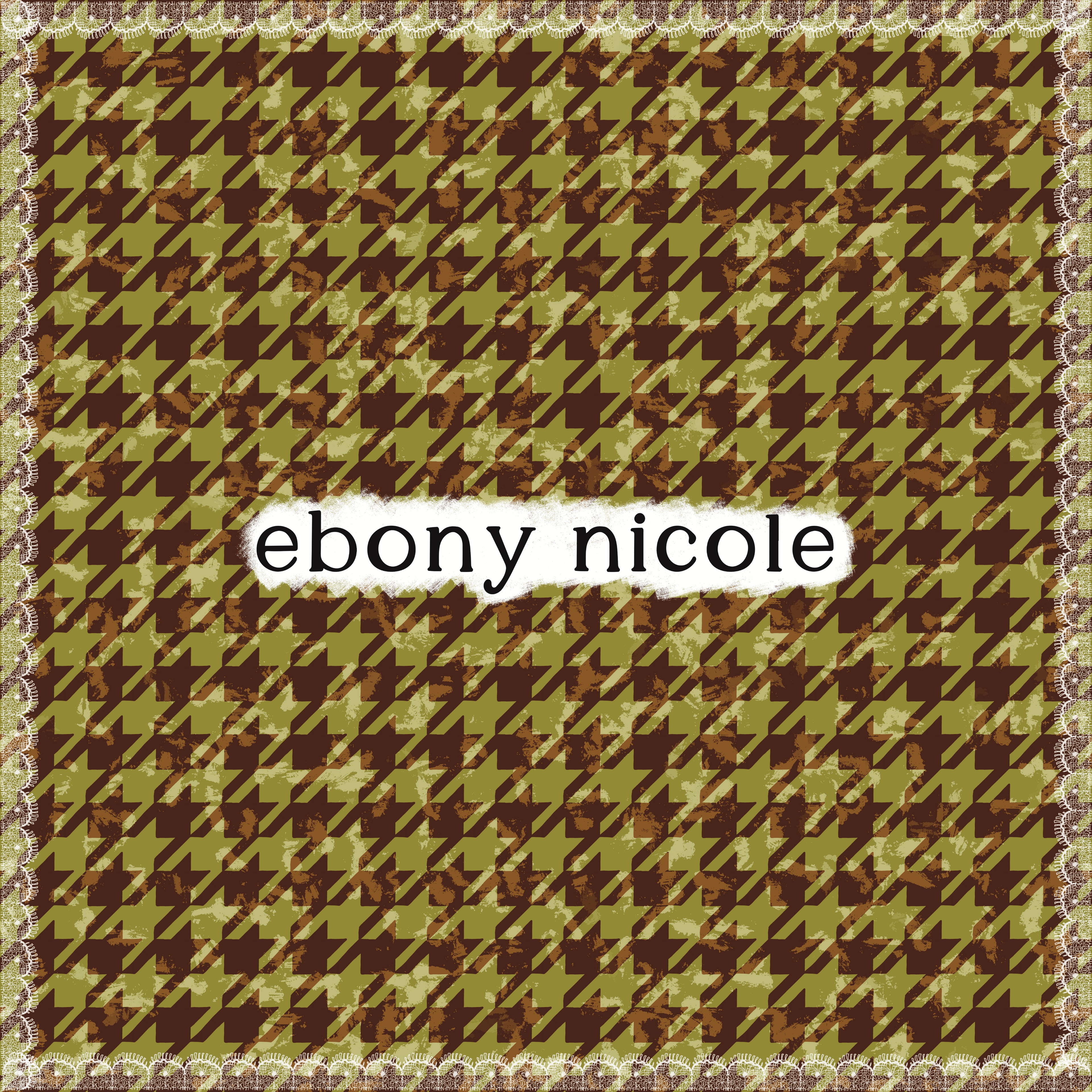 Olive Grove Houndstooth