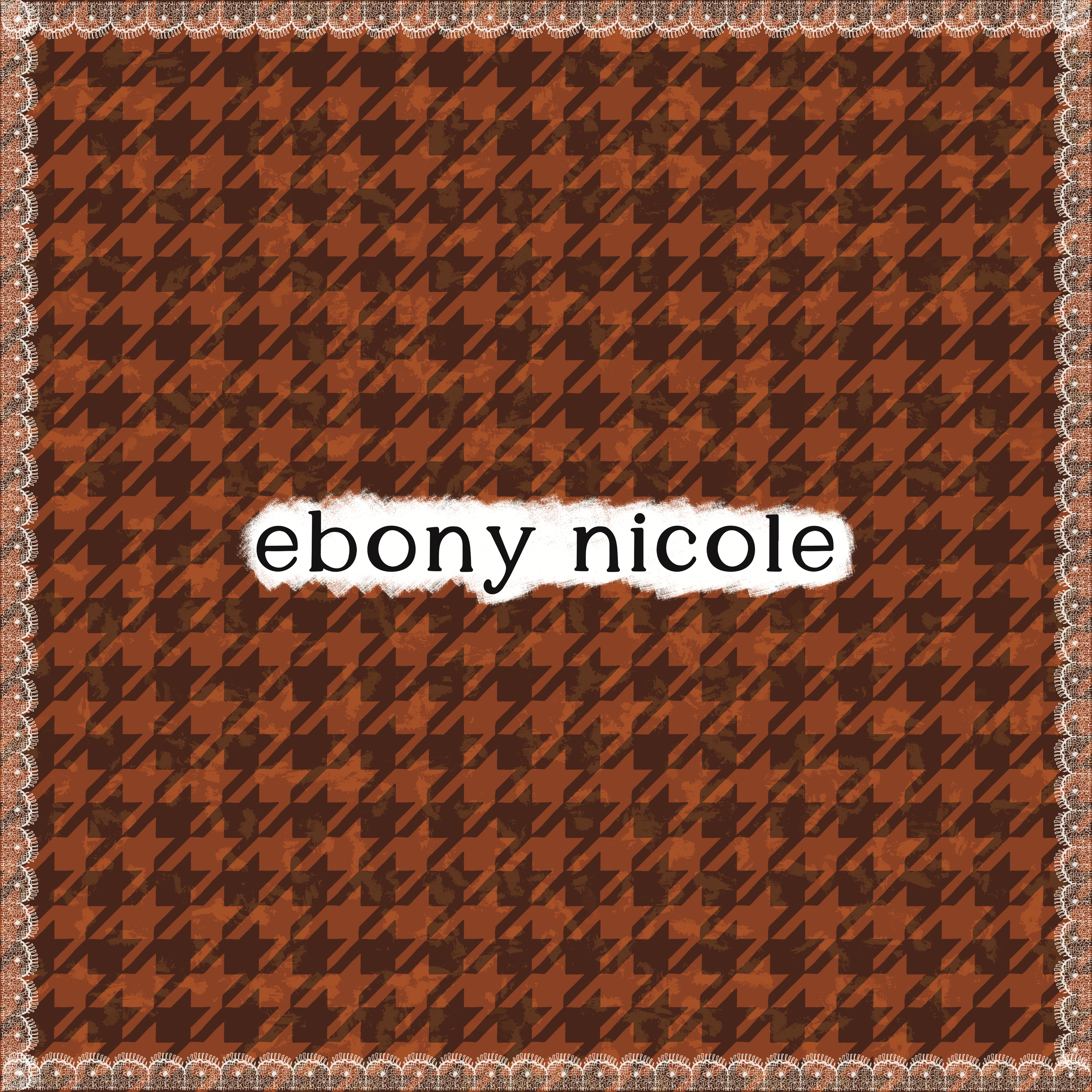 Russet Shadow Houndstooth