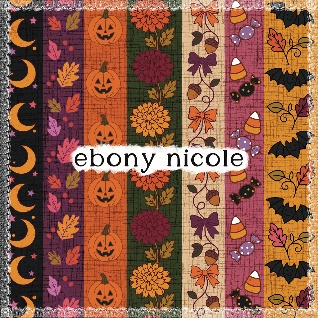 Moonlit Pumpkin Parade Bright
