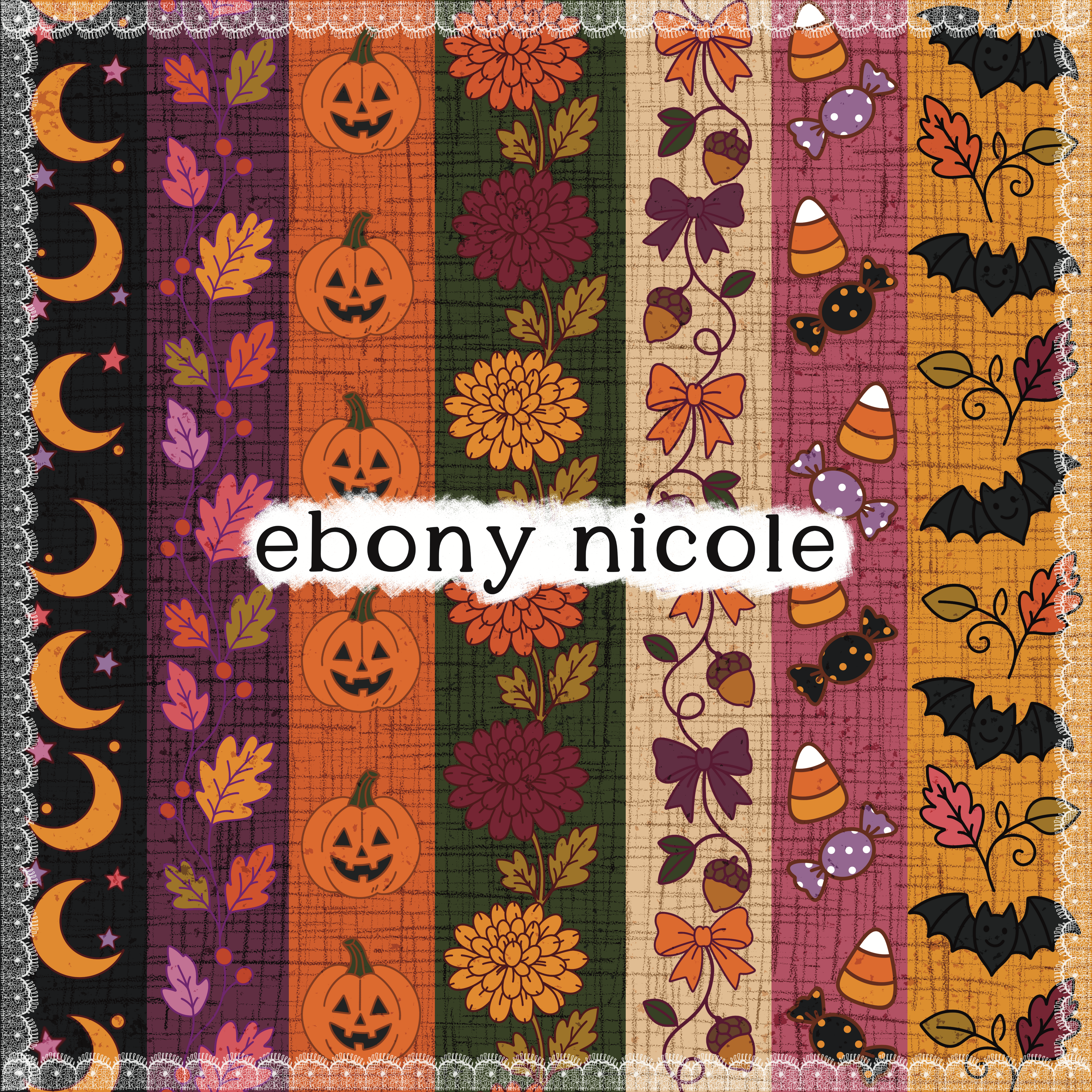 Moonlit Pumpkin Parade Bright