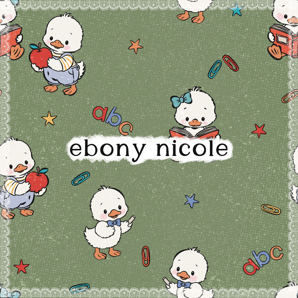 Tiny Duck Academy Green