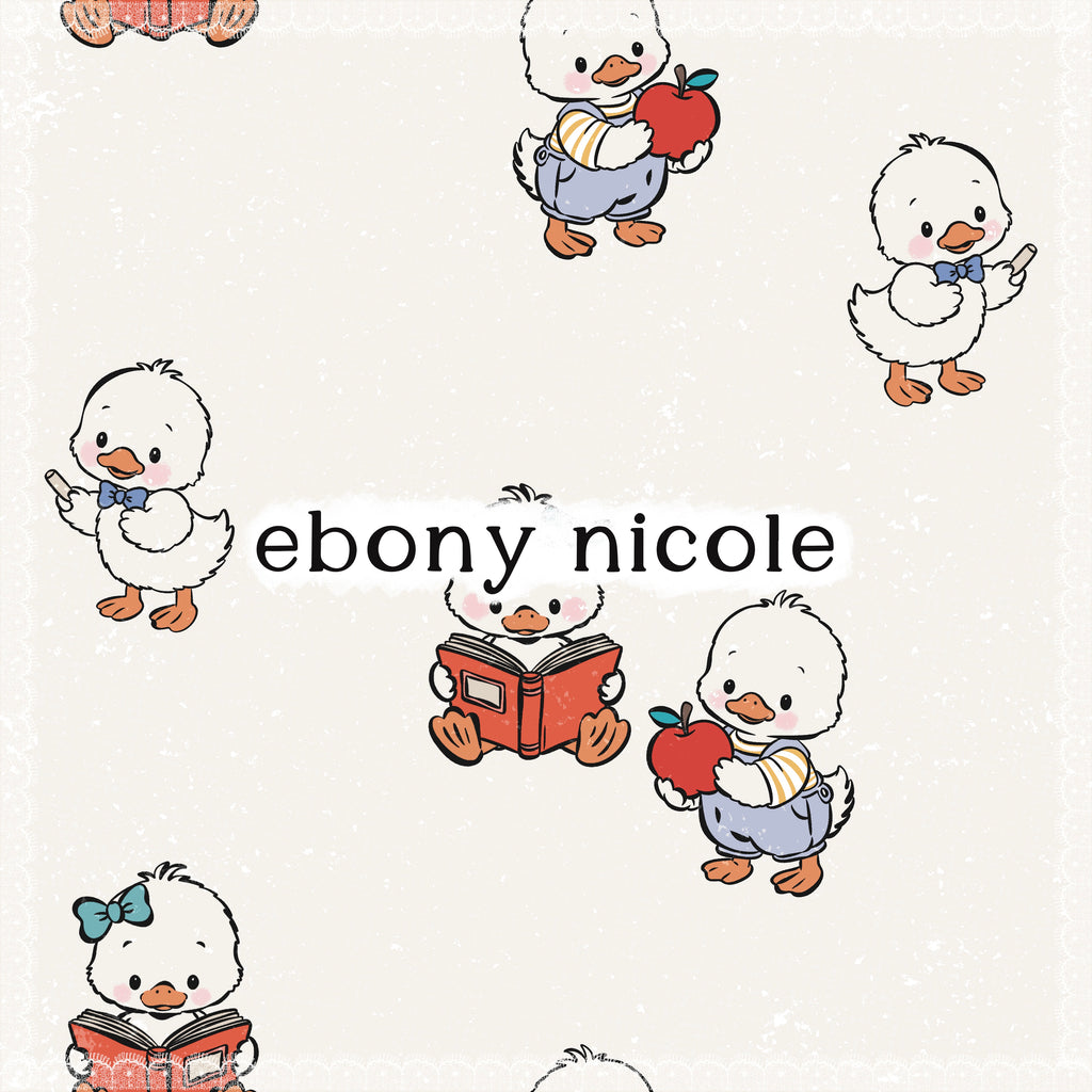 Tiny Duck Academy Cream