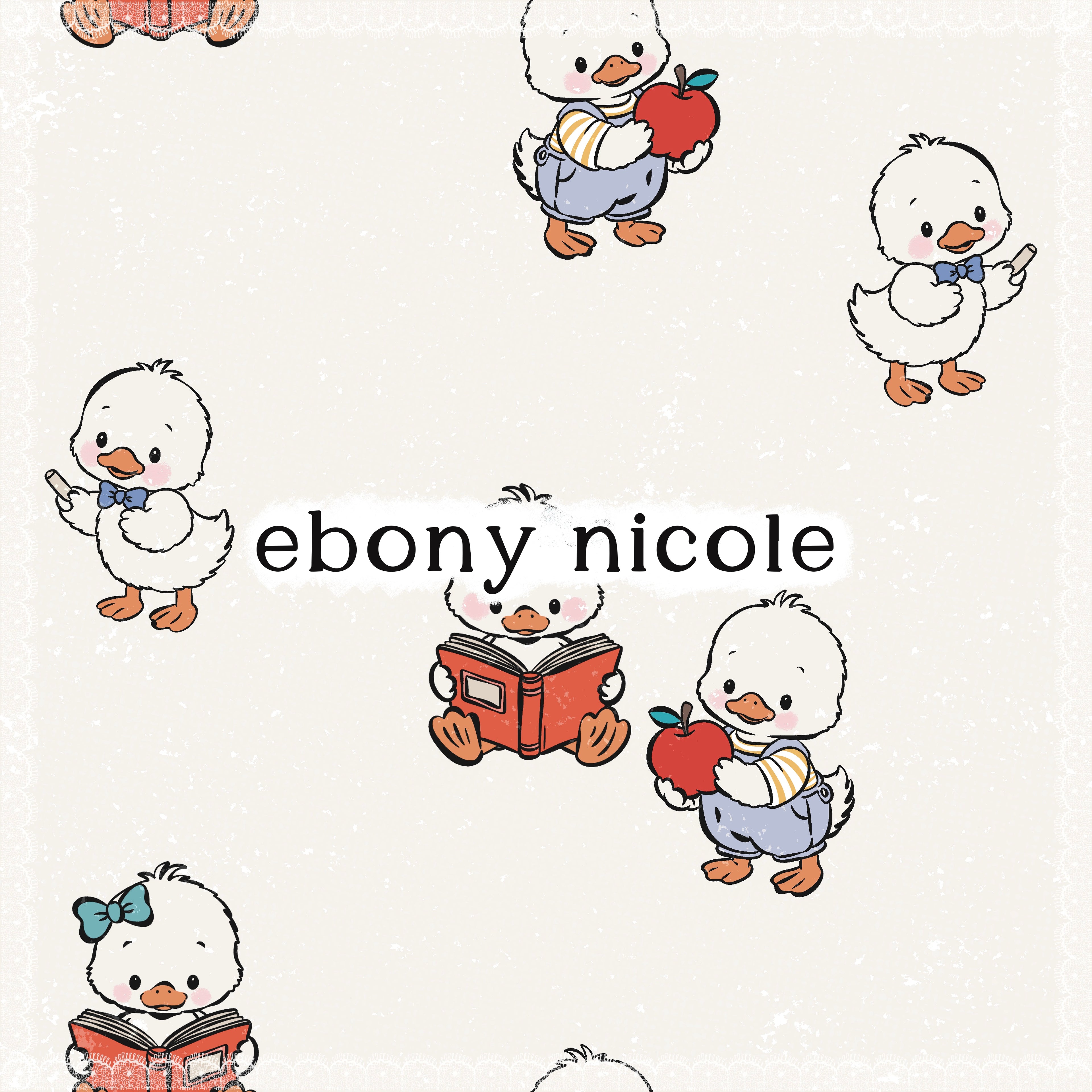 Tiny Duck Academy Cream