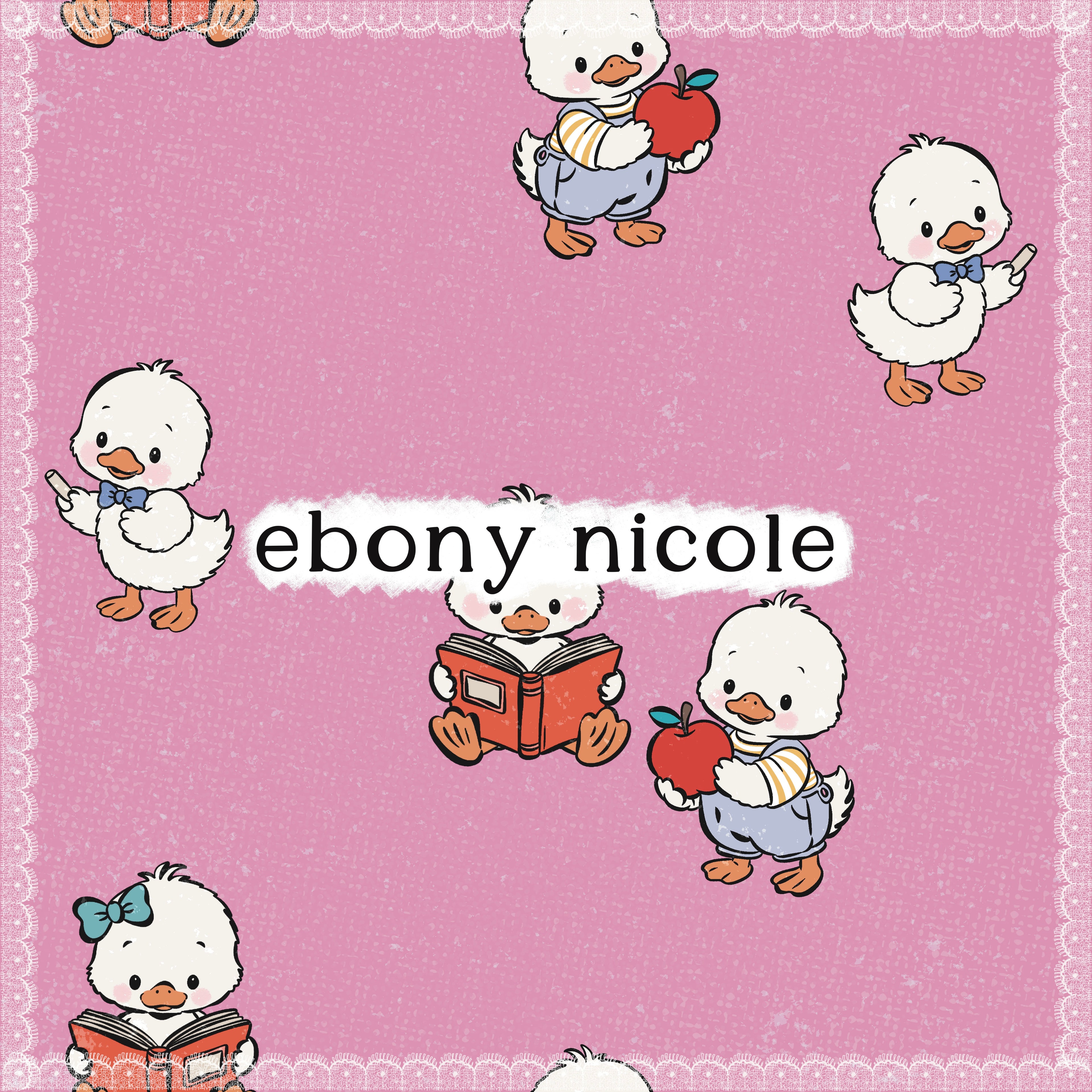Tiny Duck Academy Pink