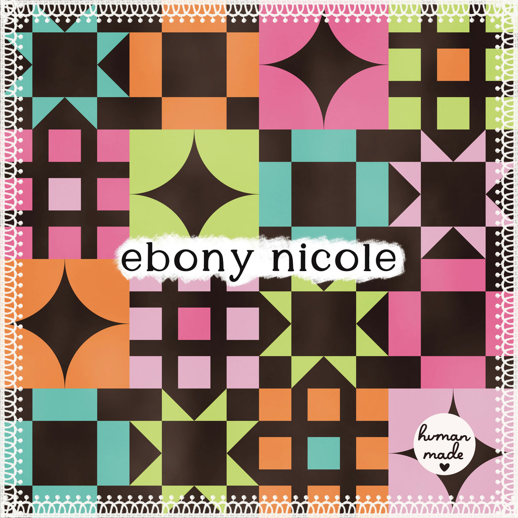Retro Bright Halloween Patchwork