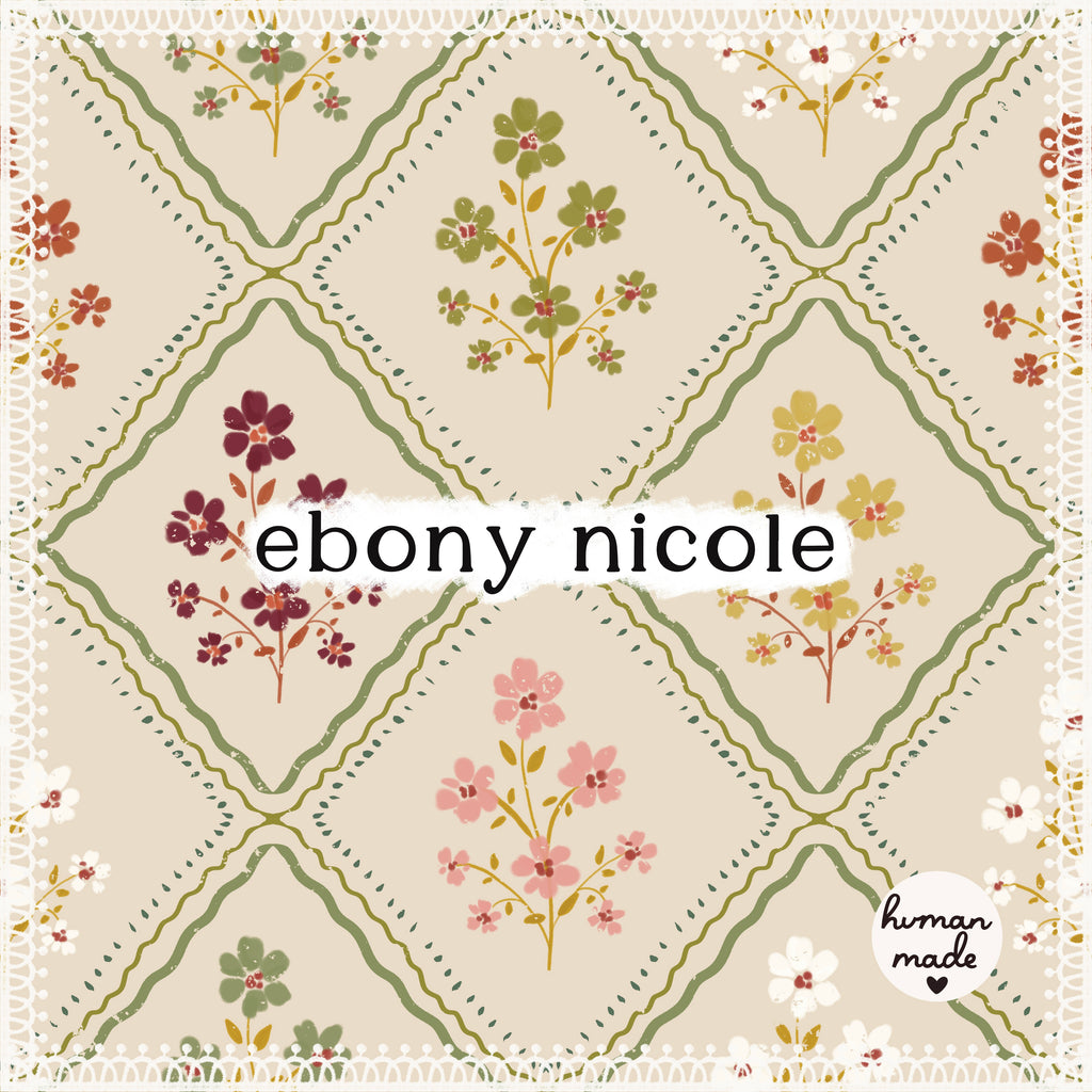 Vintage Fall Garden Lattice