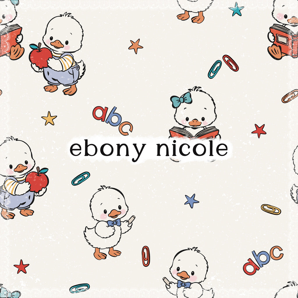 Tiny Duck Academy Cream