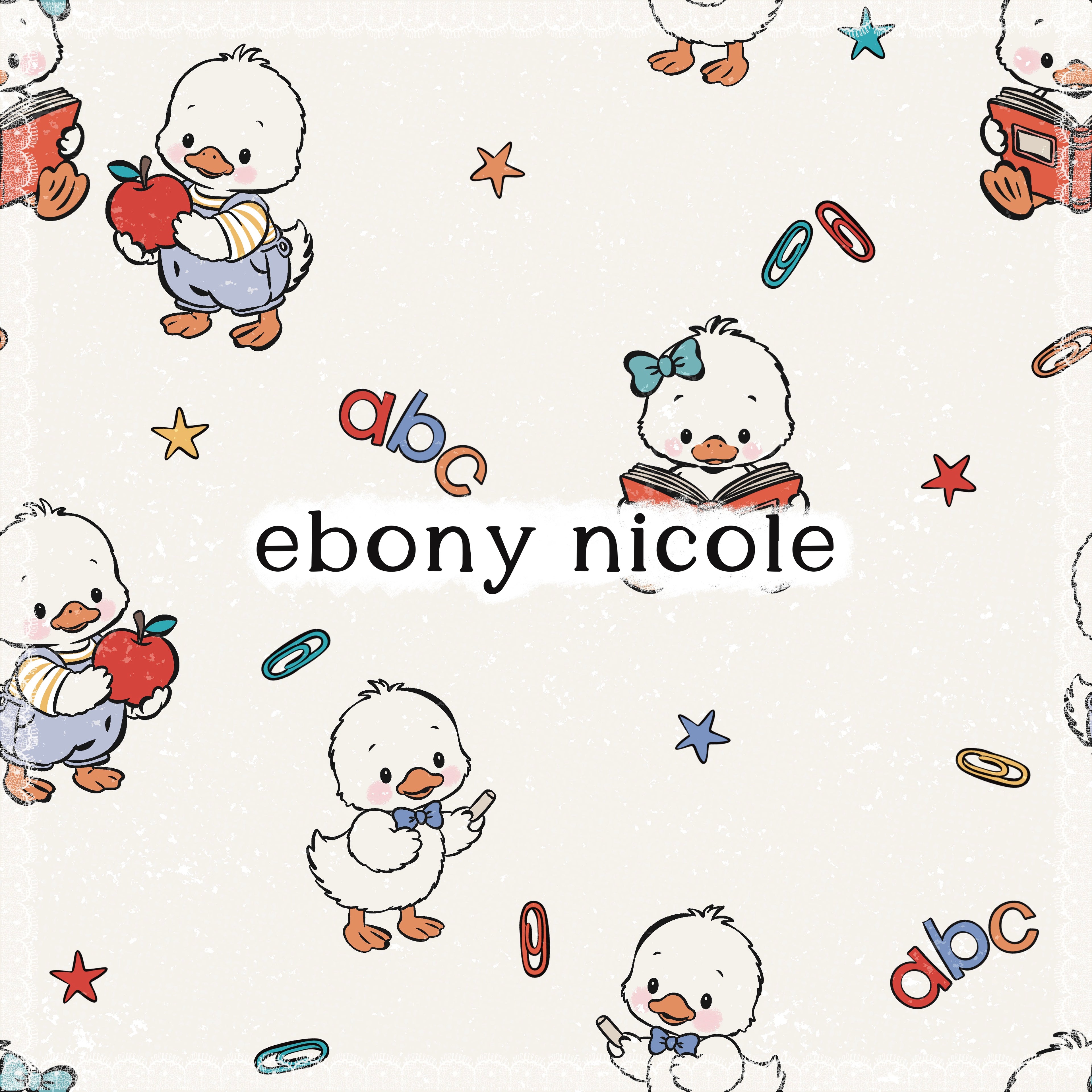 Tiny Duck Academy Cream