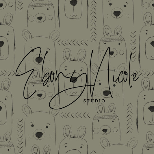 Beary Boho
