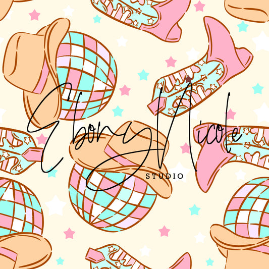 Pink, Howdy and Blue