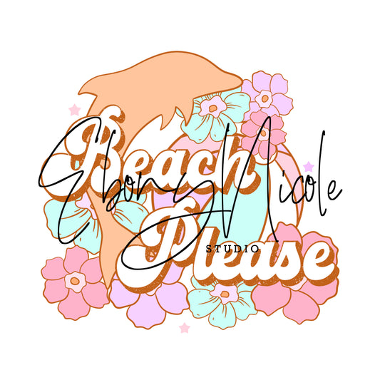 Beach Please PNG