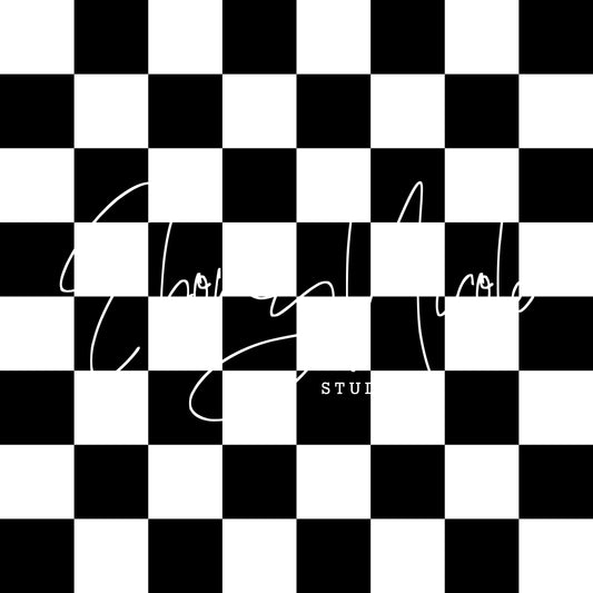 Checkered