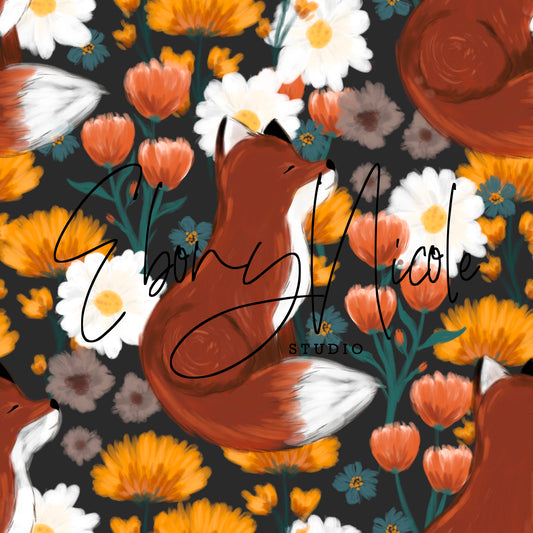 Floral Fox
