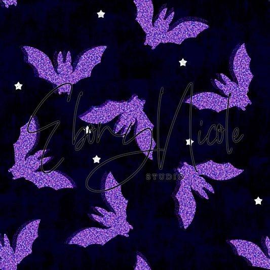 Glitter Bats