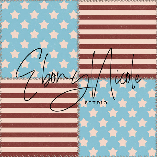 Stars & Stripes Patch