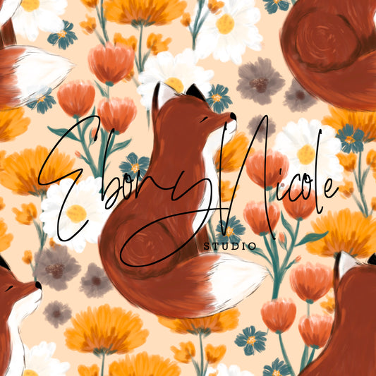 Floral Fox
