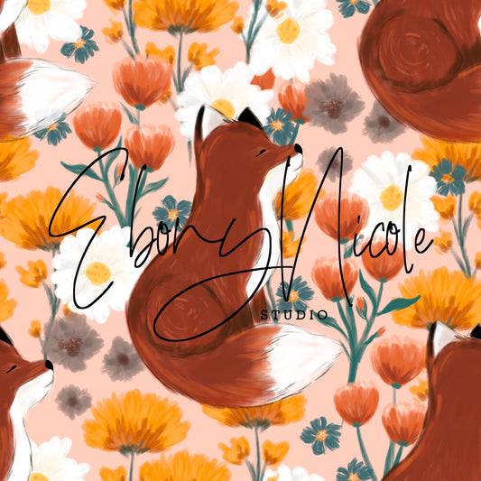 Floral Fox