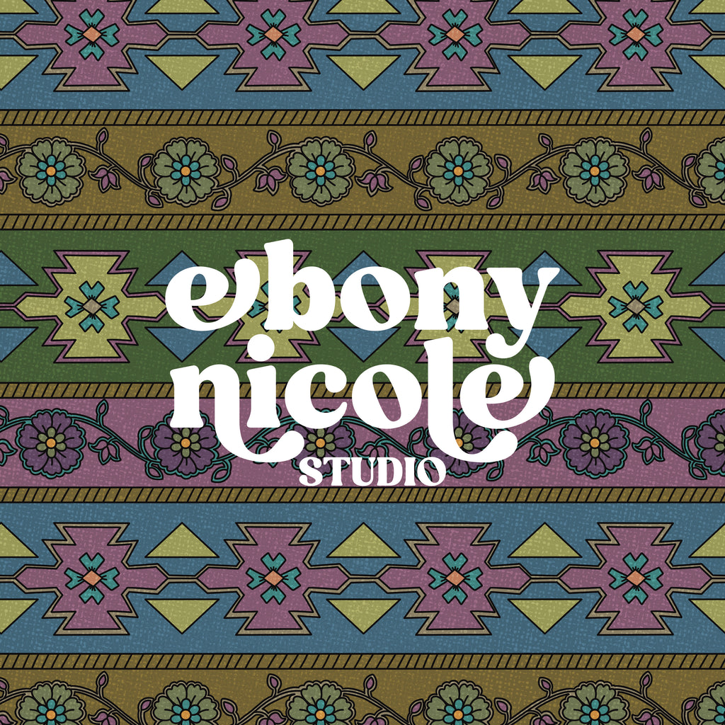 Prairie Bloom Tapestry – Moss & Plum