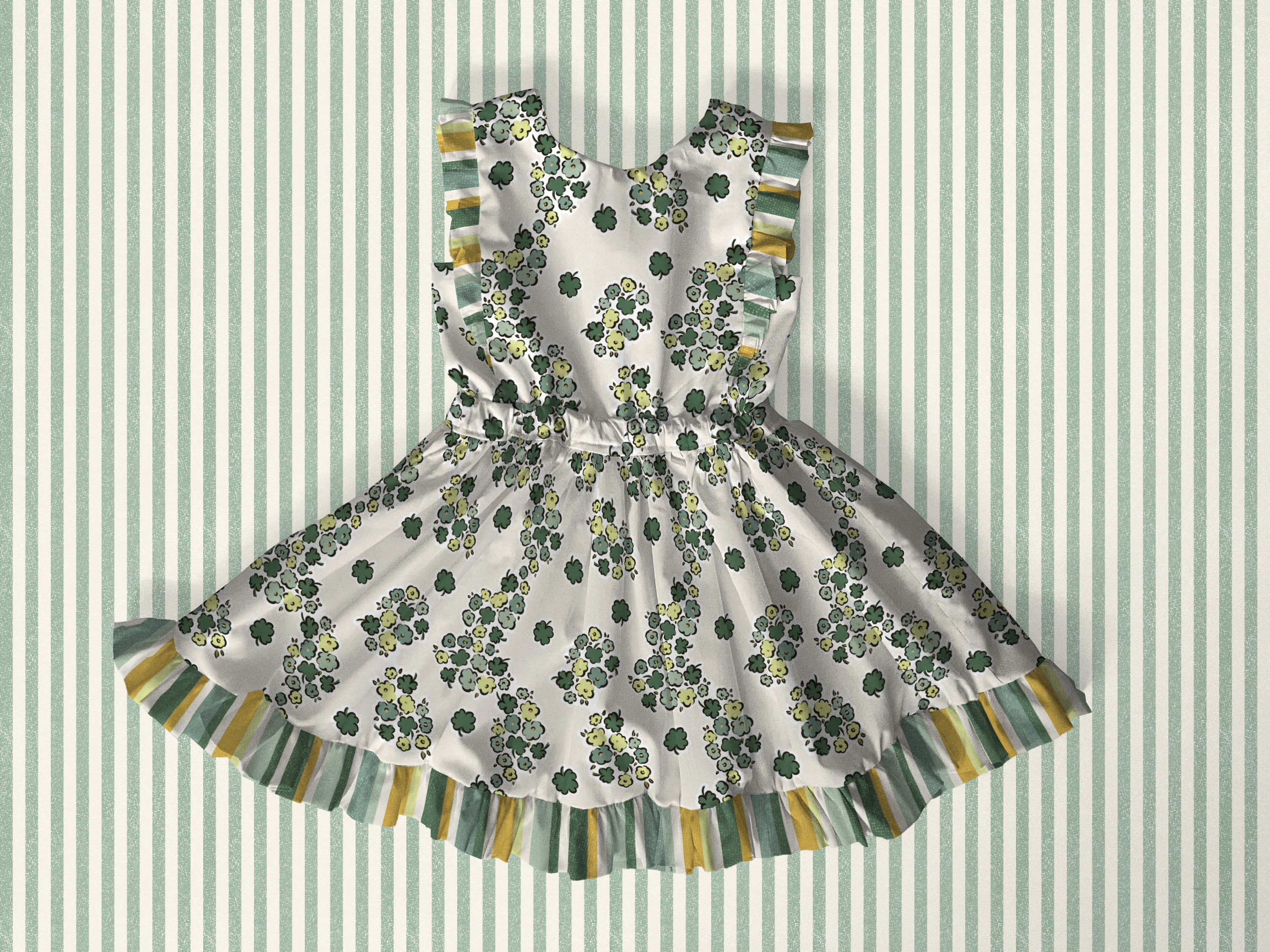 Lucky Little Flower Patch
