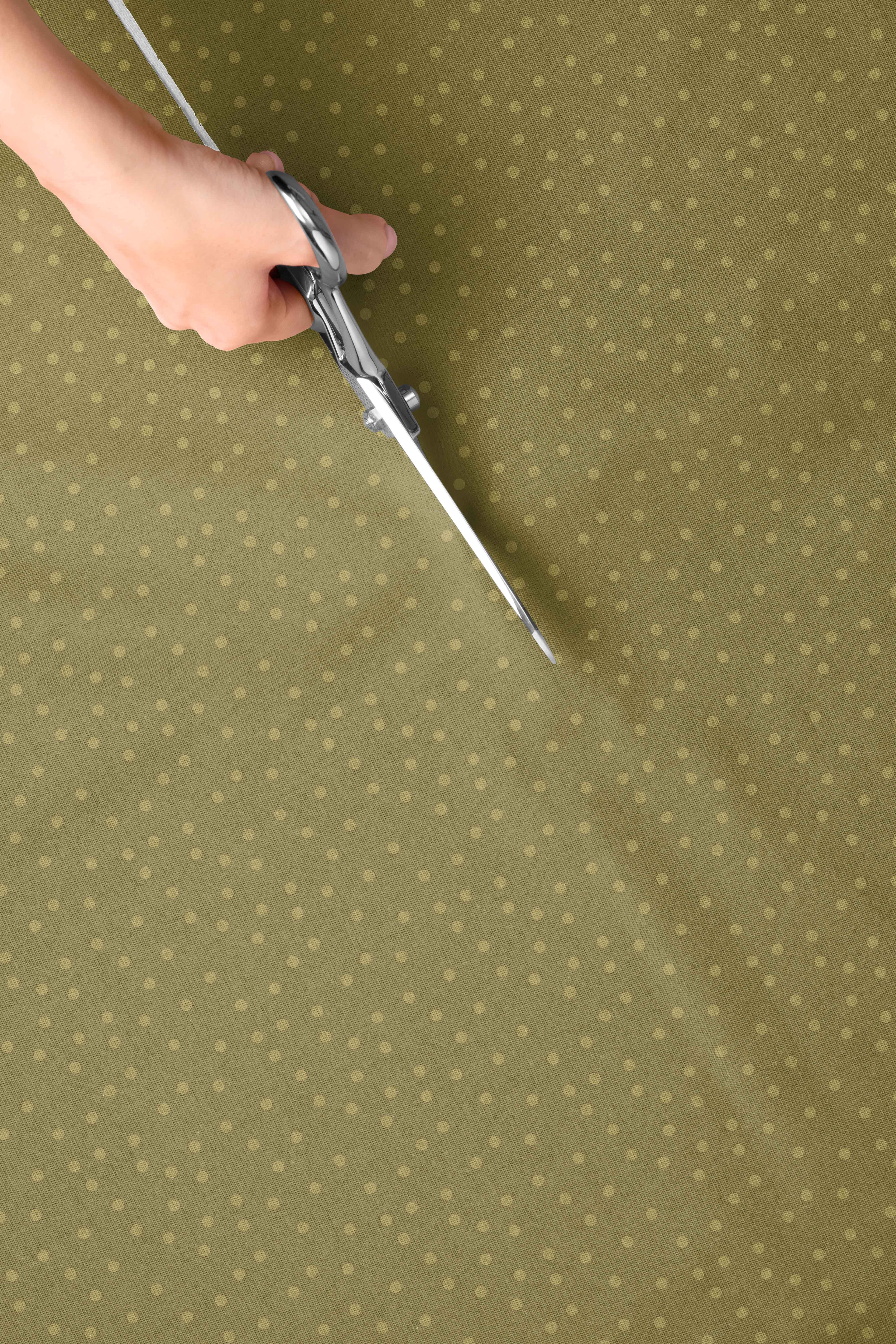 Hummingbird Polka Dots
