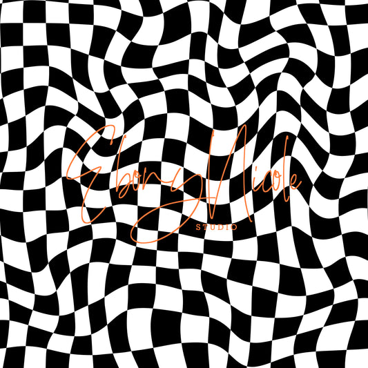 Checkered