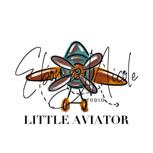 Little Aviator PNG