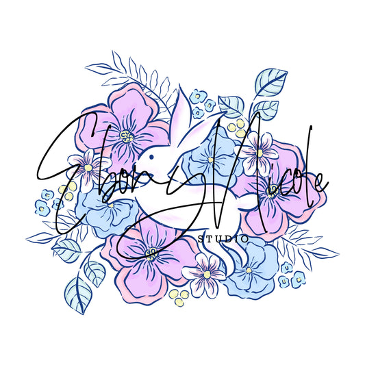 Hopping Down The Bunny Trail PNG
