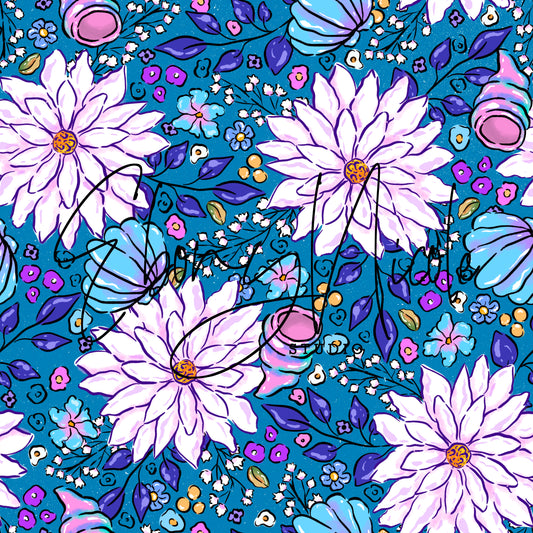 Seashell Floral