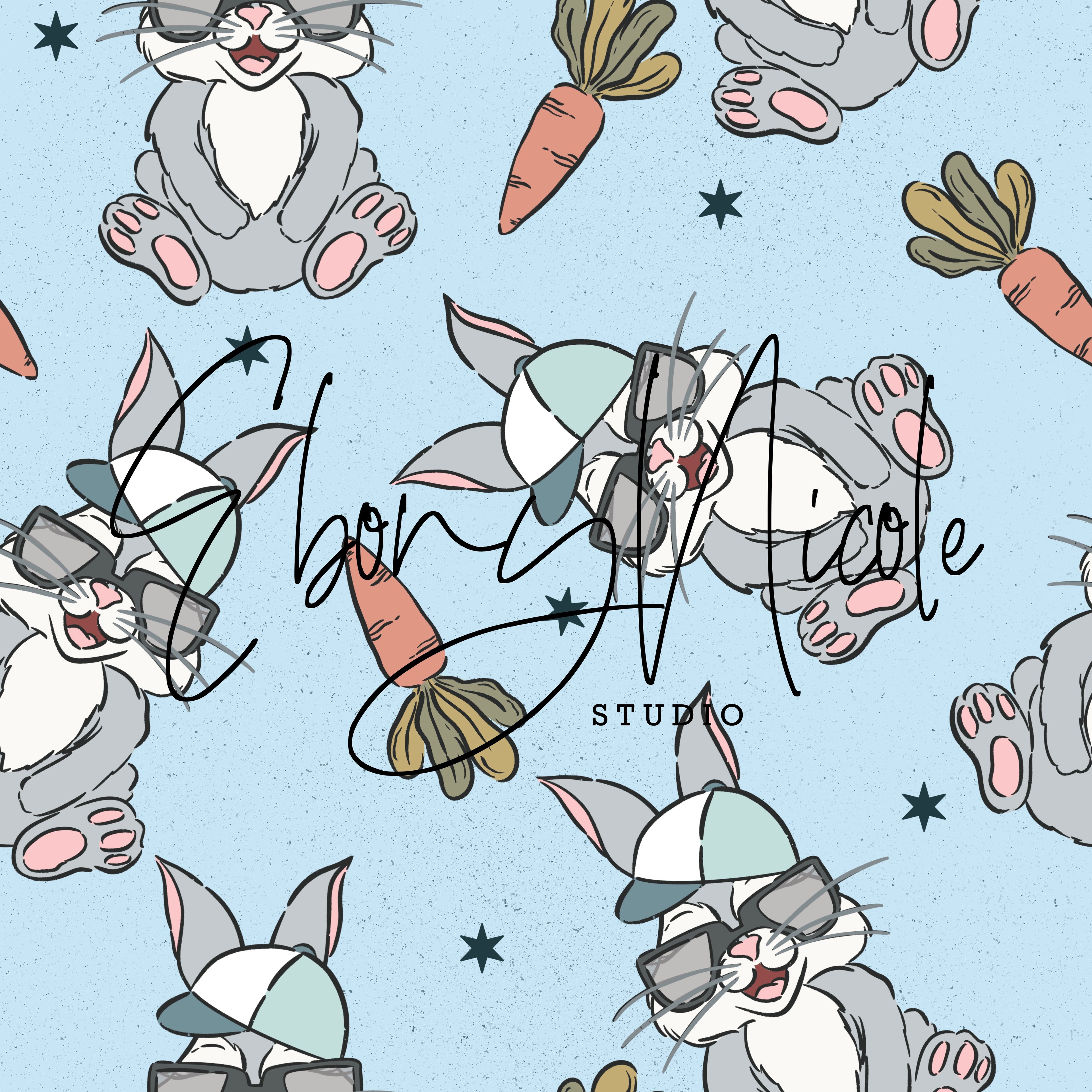 Cool Little Rabbit