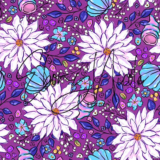 Seashell Floral