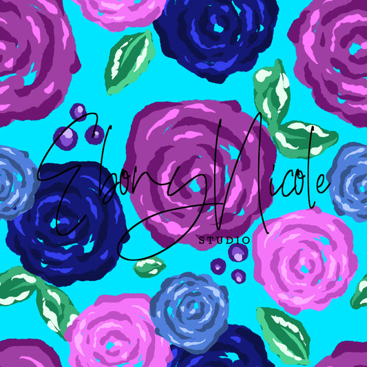 Bush Of Roses