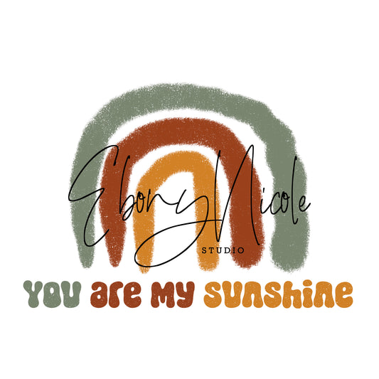 You Are My Sunshine PNG