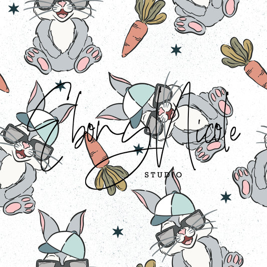 Cool Little Rabbit