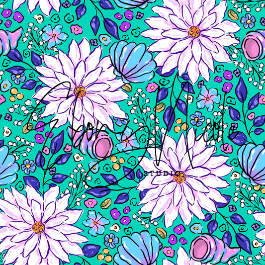 Seashell Floral