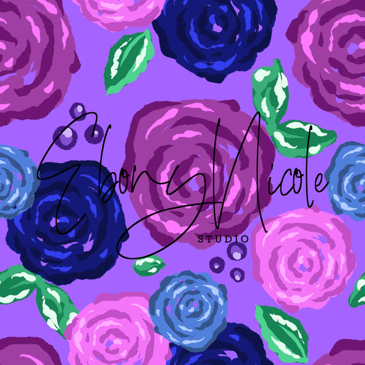 Bush Of Roses