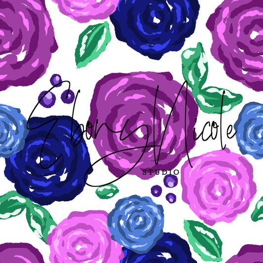 Bush Of Roses
