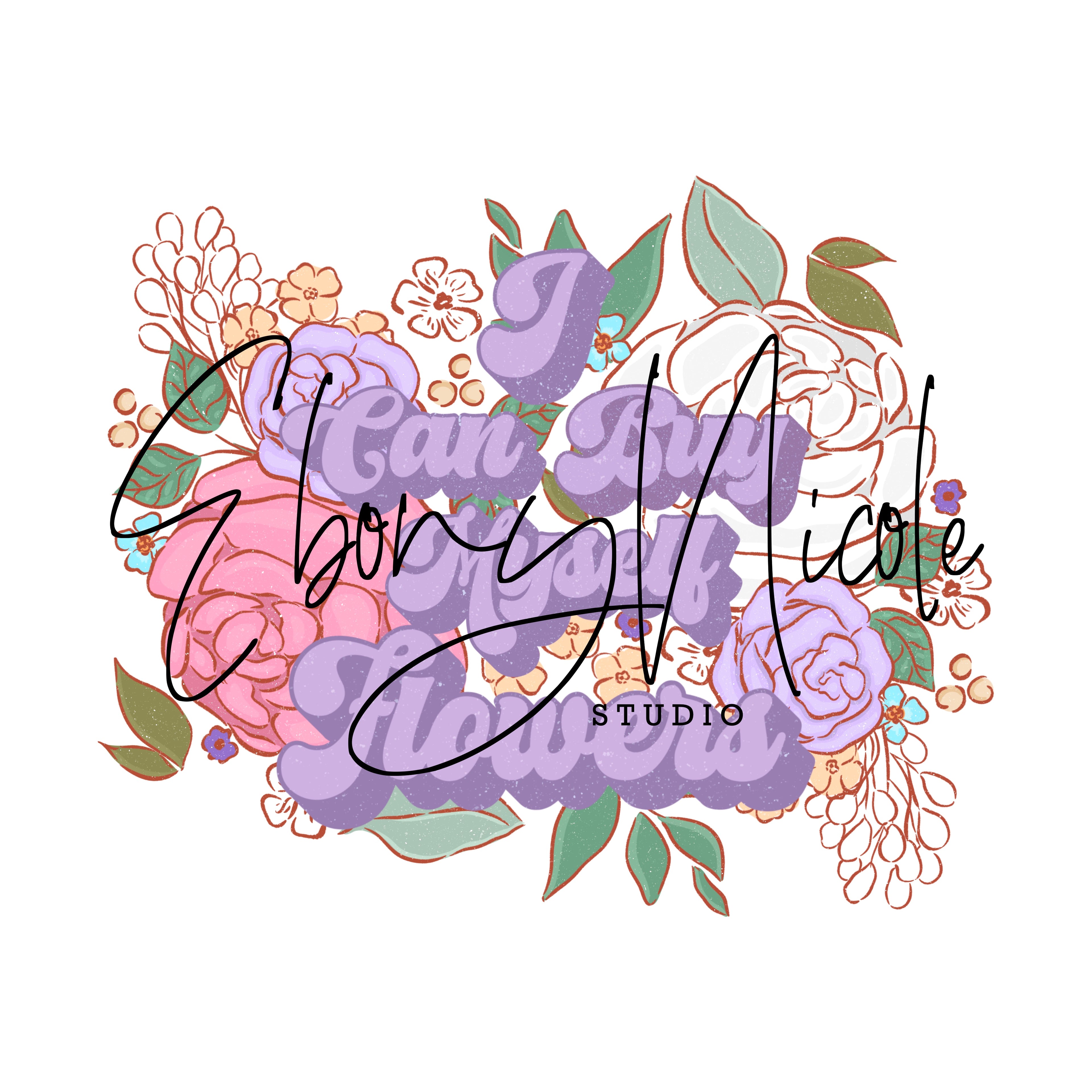 I Can Buy Myself Flowers PNG