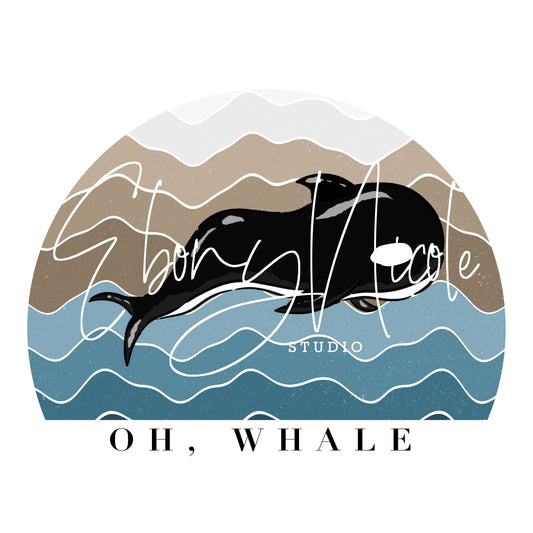 Oh, Whale PNG